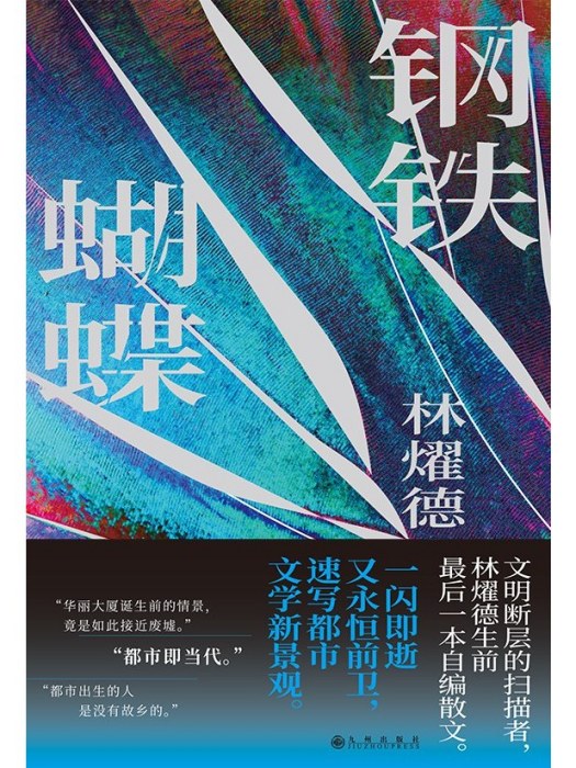 鋼鐵蝴蝶(2023年九州出版社出版的圖書) 鋼鐵蝴蝶(2023年九州出版社出版的圖書)