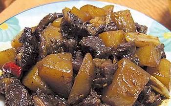 西式橄欖油土豆燒牛肉