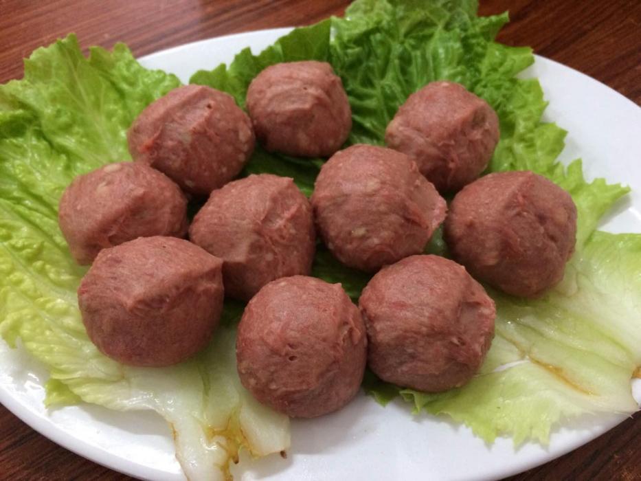 庵埠牛肉丸 庵埠牛肉丸