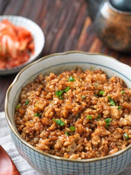 豉油拌飯 豉油拌飯