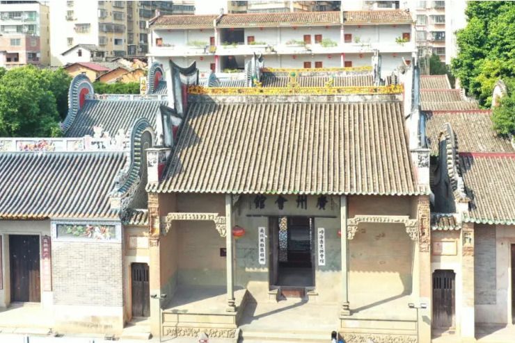 廣州會館(第四批廣東省文物保護單位) 廣州會館(第四批廣東省文物保護單位)