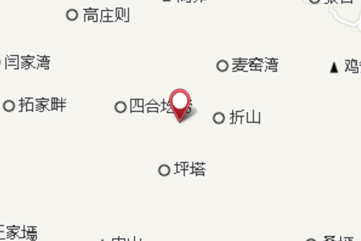 雷心圪垯
