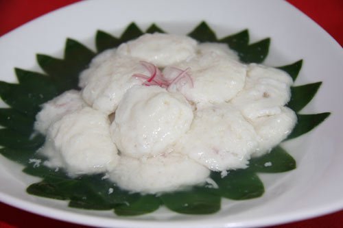 雞茸丸子 雞茸丸子