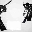 皮影人(皮影戲的人物造型) 皮影人(皮影戲的人物造型)