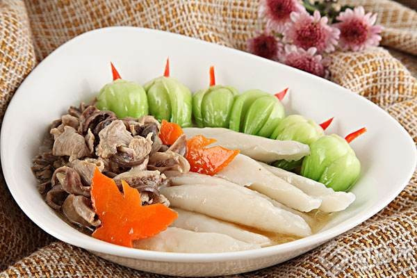 三鮮草魚片 三鮮草魚片