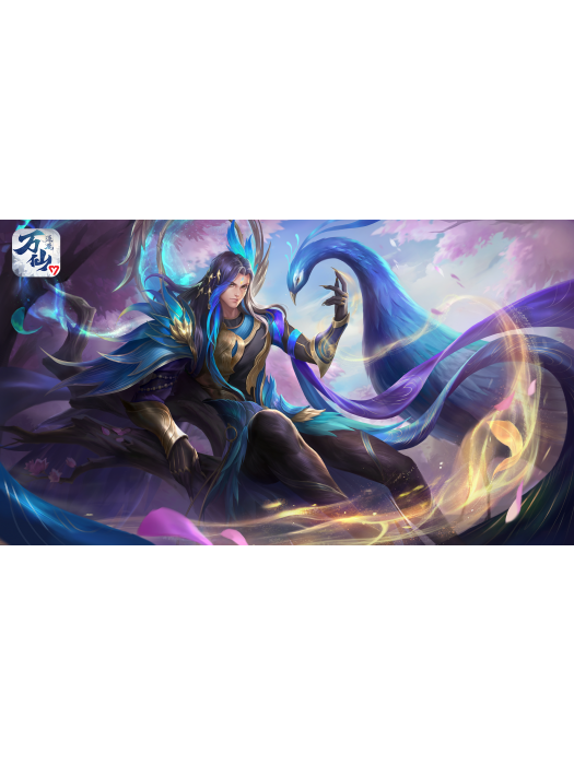 孔雀明王(遊戲《萬仙逐鹿》中的人物) 孔雀明王(遊戲《萬仙逐鹿》中的人物)