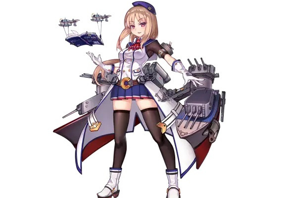 克利夫蘭(遊戲《戰艦少女R》中的角色) 克利夫蘭(遊戲《戰艦少女R》中的角色)