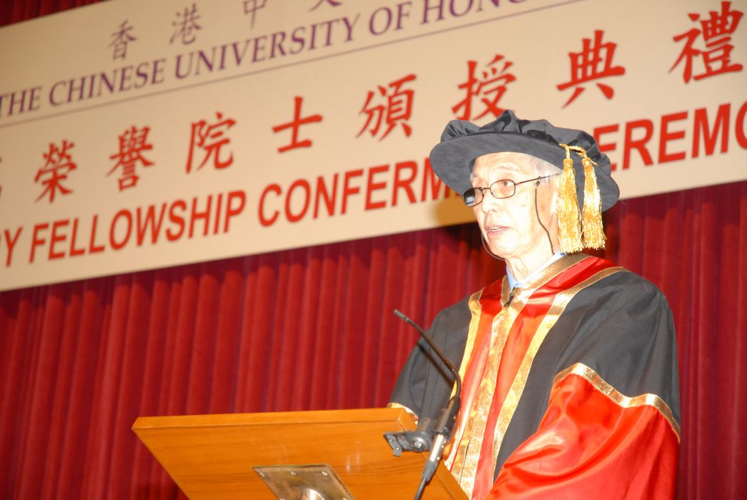 李燦輝(香港中文大學教授) 李燦輝(香港中文大學教授)
