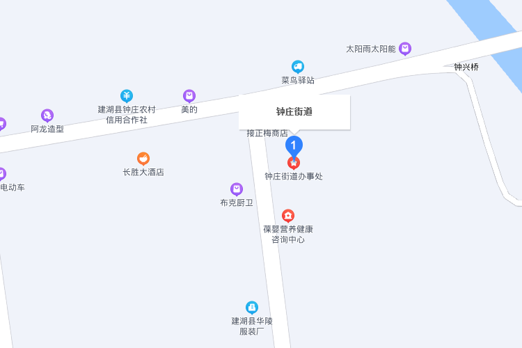鐘莊街道 鐘莊街道