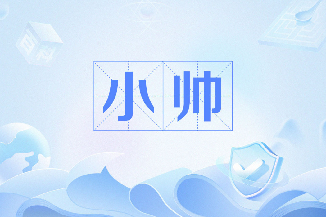 小帥(網路用語) 小帥(網路用語)