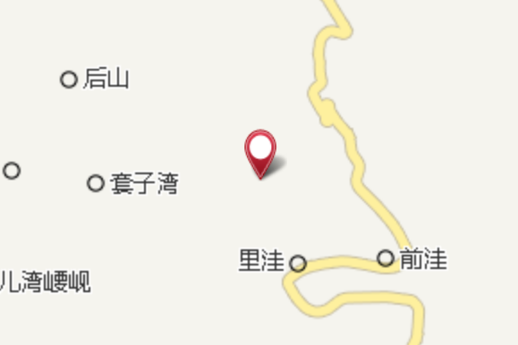 背後灣 背後灣