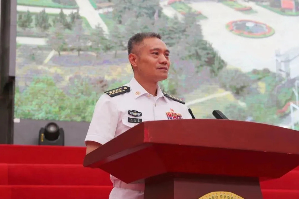王永平(中國人民解放軍海軍士官學校校長) 王永平(中國人民解放軍海軍士官學校校長)