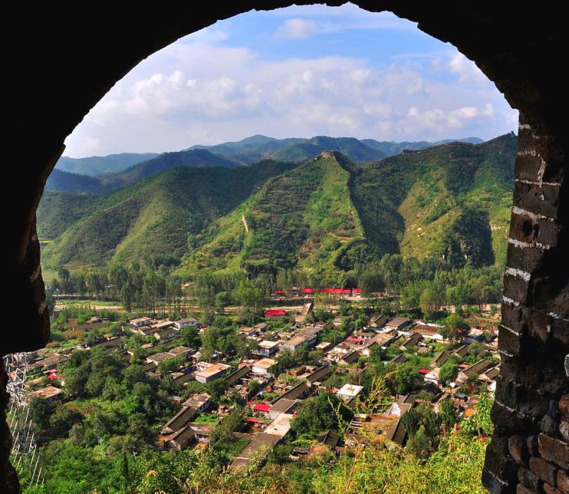 界嶺口村 界嶺口村