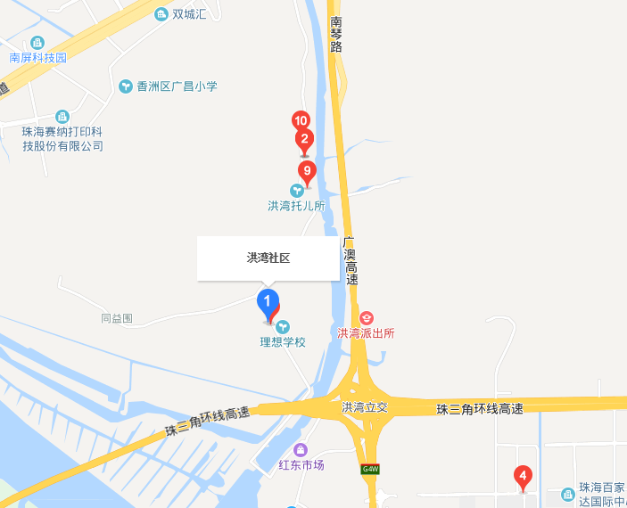 洪灣社區 洪灣社區