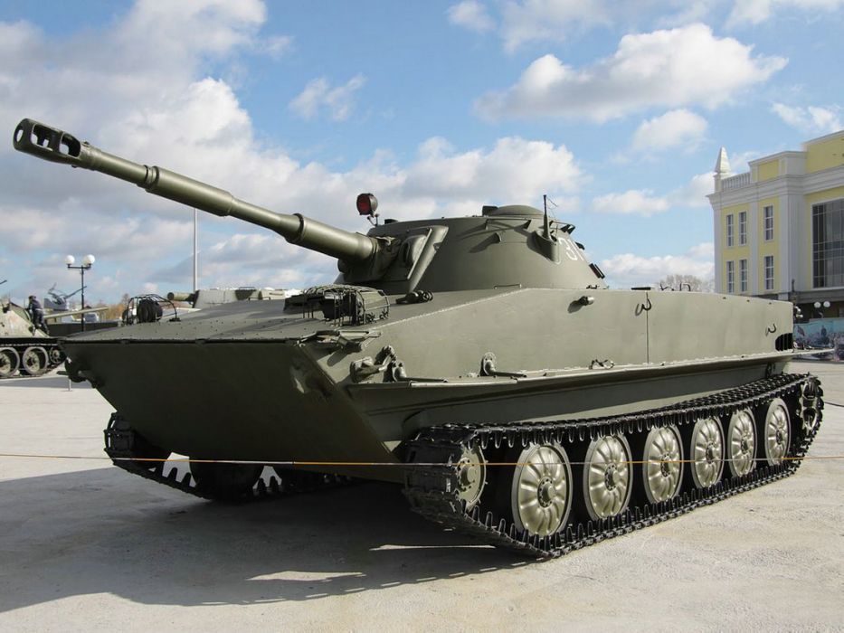 PT-76水陸坦克(PT-76輕型兩棲坦克)