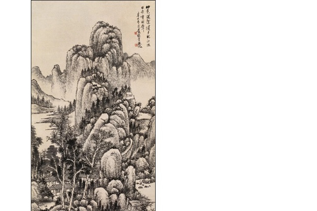 山色江流 山色江流