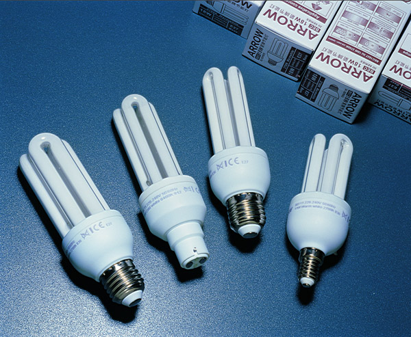 3U型電子節能燈