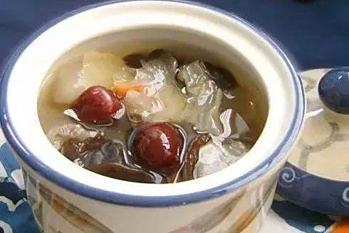 雙耳蜜梨湯
