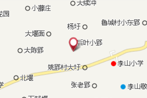 前葉小郢 前葉小郢