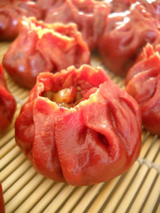 紅菜頭肉丸 紅菜頭肉丸