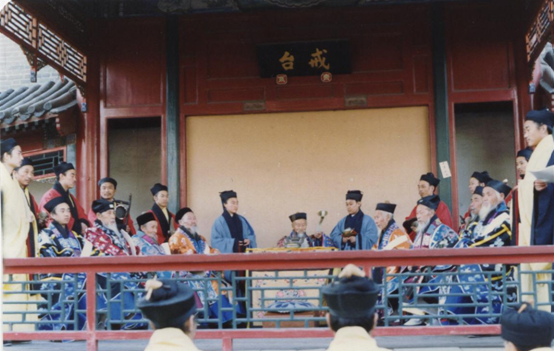 北京白雲觀1989年傳戒活動