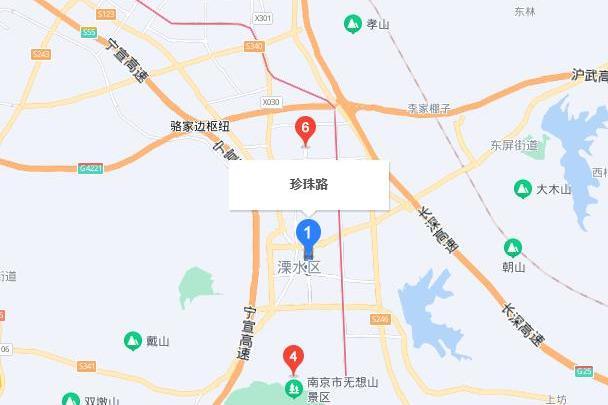 珍珠路(南京市珍珠路) 珍珠路(南京市珍珠路)