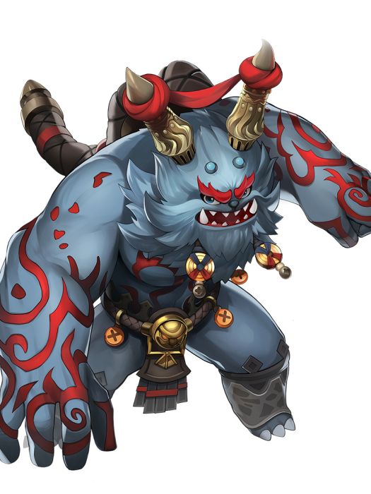 血手(遊戲《昊緣》中的角色) 血手(遊戲《昊緣》中的角色)