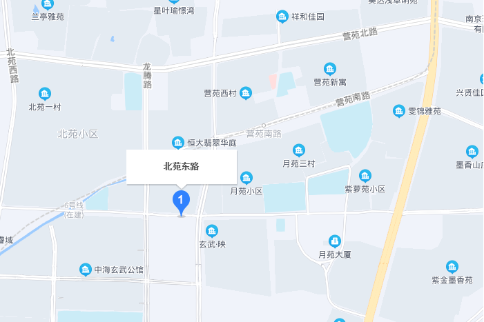 北苑東路 北苑東路