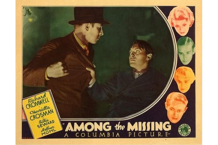 Among the Missing(美國1934年Albert S. Rogell執導的電影) Among the Missing(美國1934年Albert S. Rogell執導的電影)