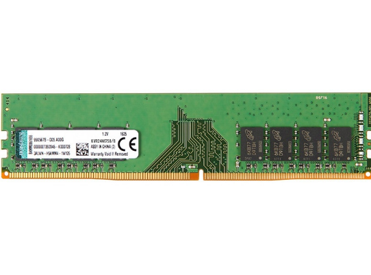 金士頓低電壓版 8GB DDR4 2400(KVR24N17S8/8)