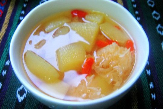果味饅頭湯 果味饅頭湯