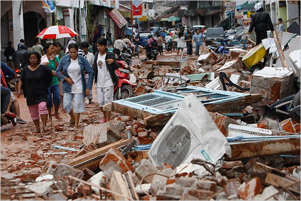 印度尼西亞地震