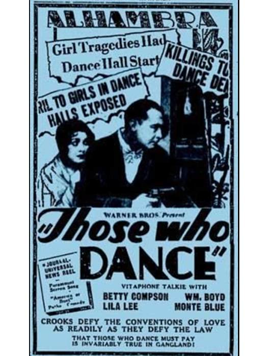 Those Who Dance(美國1930年威廉·博丁執導的電影)