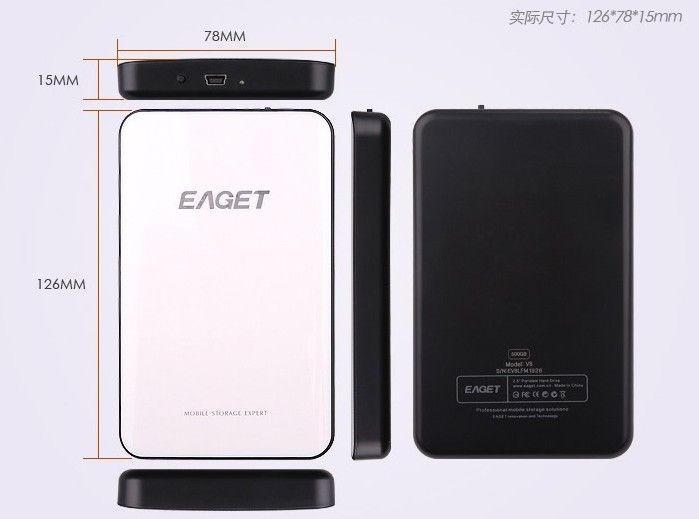 憶捷V8(320GB) 憶捷V8(320GB)