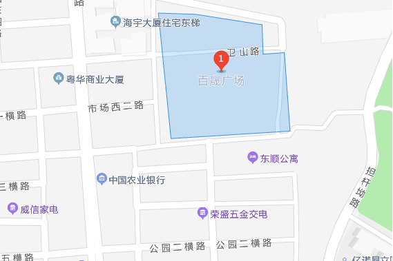 百晟廣場 百晟廣場