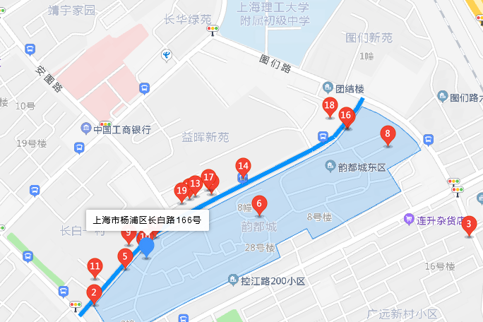 長白路166號 長白路166號