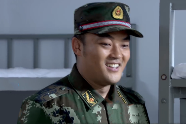 王一峰(軍旅劇《兵王》中的角色) 王一峰(軍旅劇《兵王》中的角色)