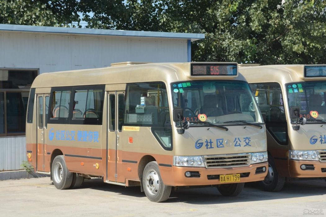 濟南公交515路 濟南公交515路