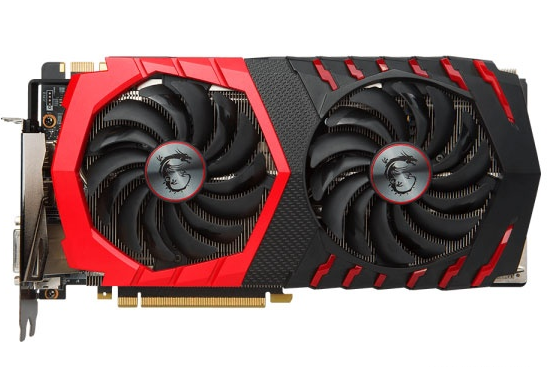 微星GTX 1080Ti GAMING 11G 微星GTX 1080Ti GAMING 11G