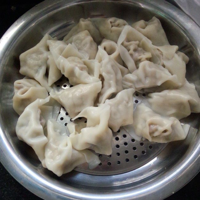 蔥肉水餃 蔥肉水餃
