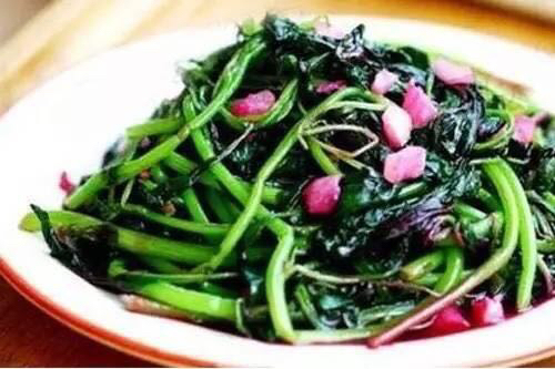 莧菜炒蒜