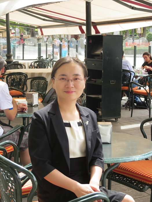 萬瑩(華中師範大學國際文化交流學院教授)