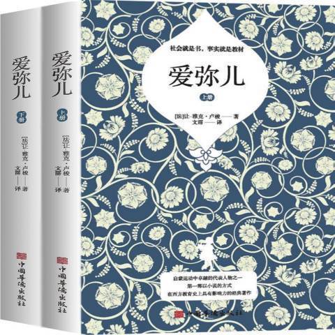 愛彌兒(2020年中國華僑出版社出版的圖書) 愛彌兒(2020年中國華僑出版社出版的圖書)