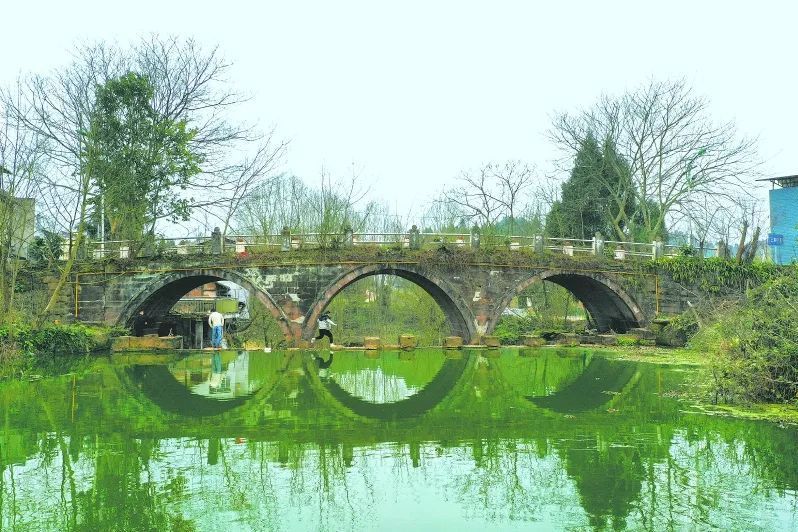 五洞橋(南充市境內橋樑) 五洞橋(南充市境內橋樑)