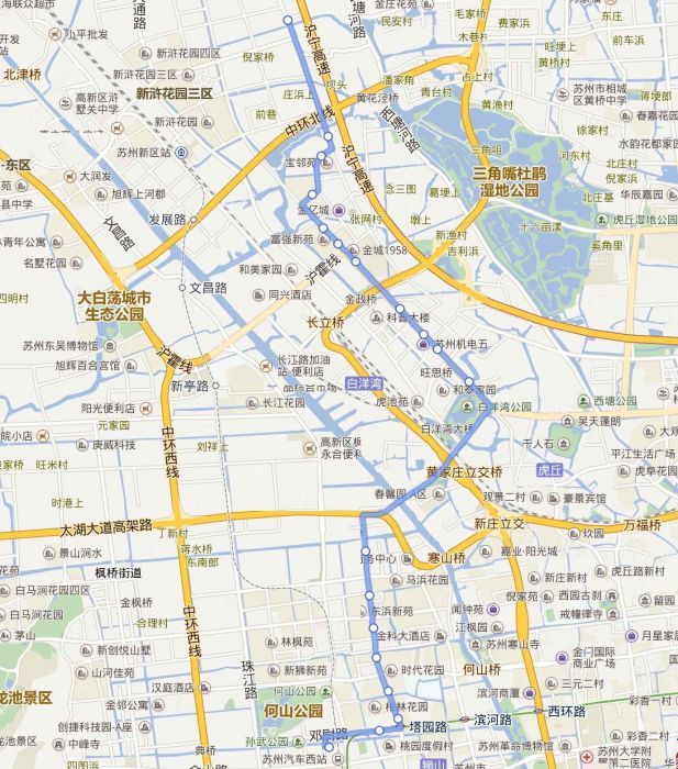 蘇州公交937路 蘇州公交937路