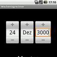 WeekdayCalculator WeekdayCalculator
