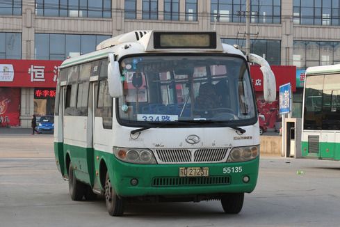 常州公交334路 常州公交334路