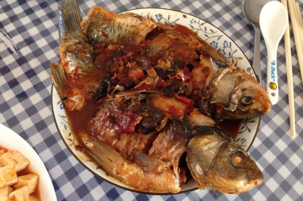 釀鯽魚 釀鯽魚