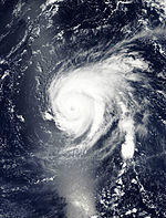 颱風基洛 衛星雲圖