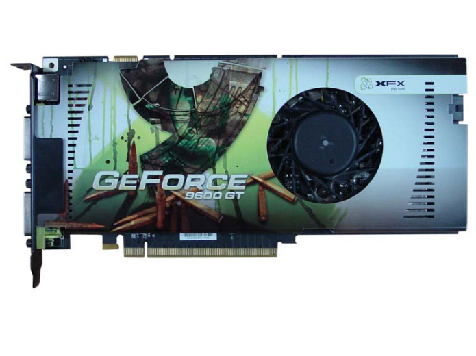 XFX訊景9600GT(PV-T96G-YDD) XFX訊景9600GT(PV-T96G-YDD)